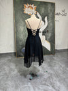 Mesh Homecoming Dress