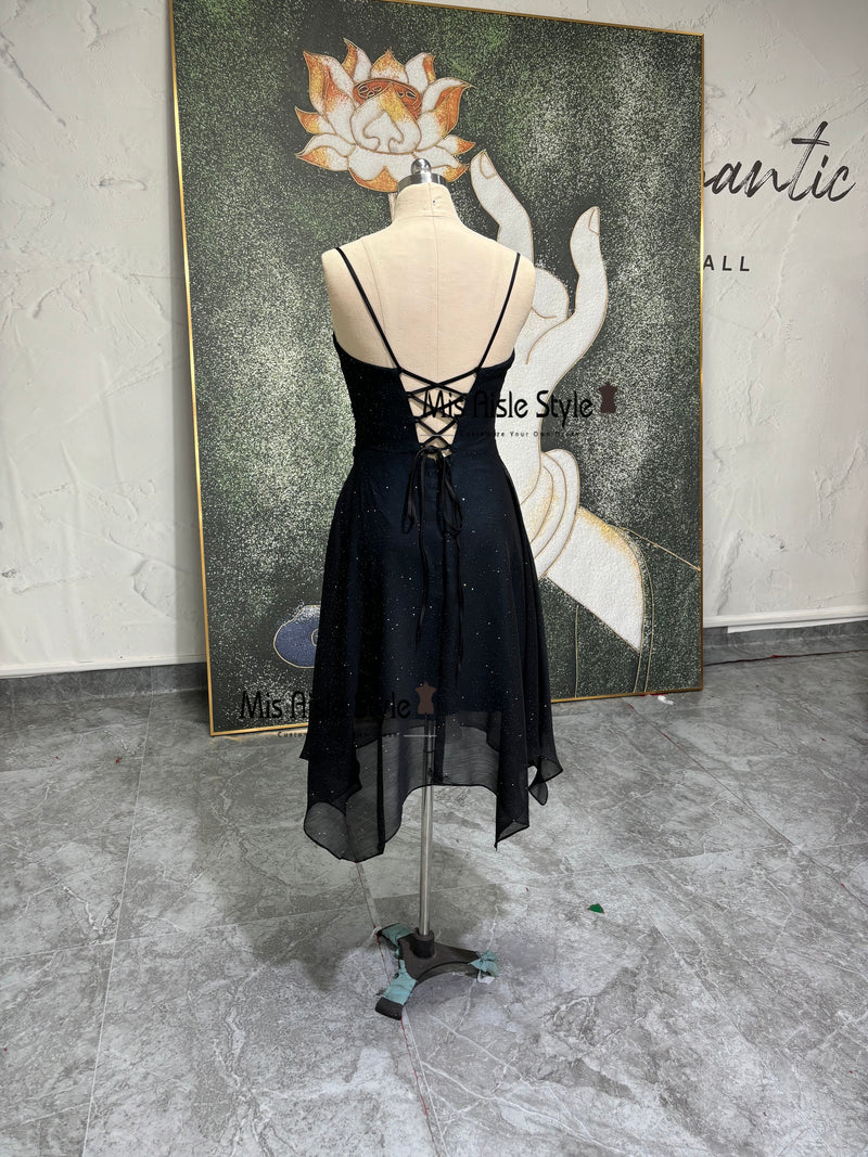 Mesh Homecoming Dress