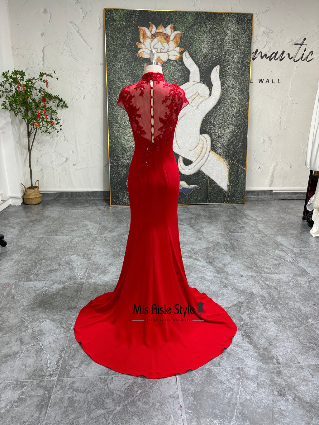 Lace Wedding Dress