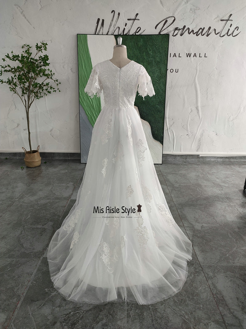 Bohemian Wedding Dress