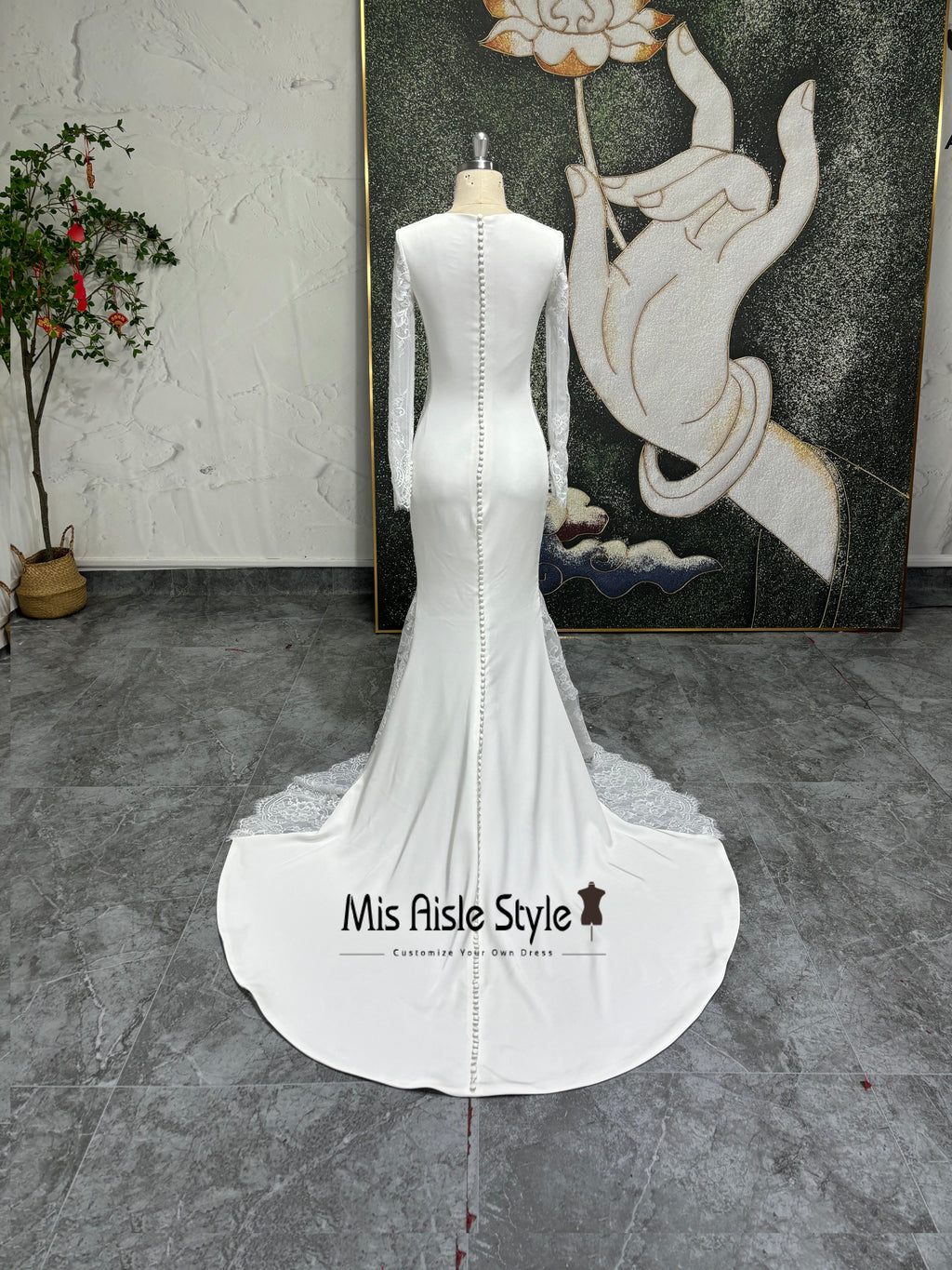 Mermaid Wedding Dress