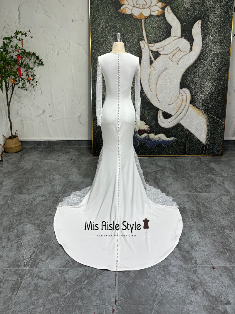 Mermaid Wedding Dress