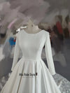 Long Sleeve Gown Wedding Dress