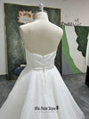 Off Shoulder Ball Gown Wedding Dress
