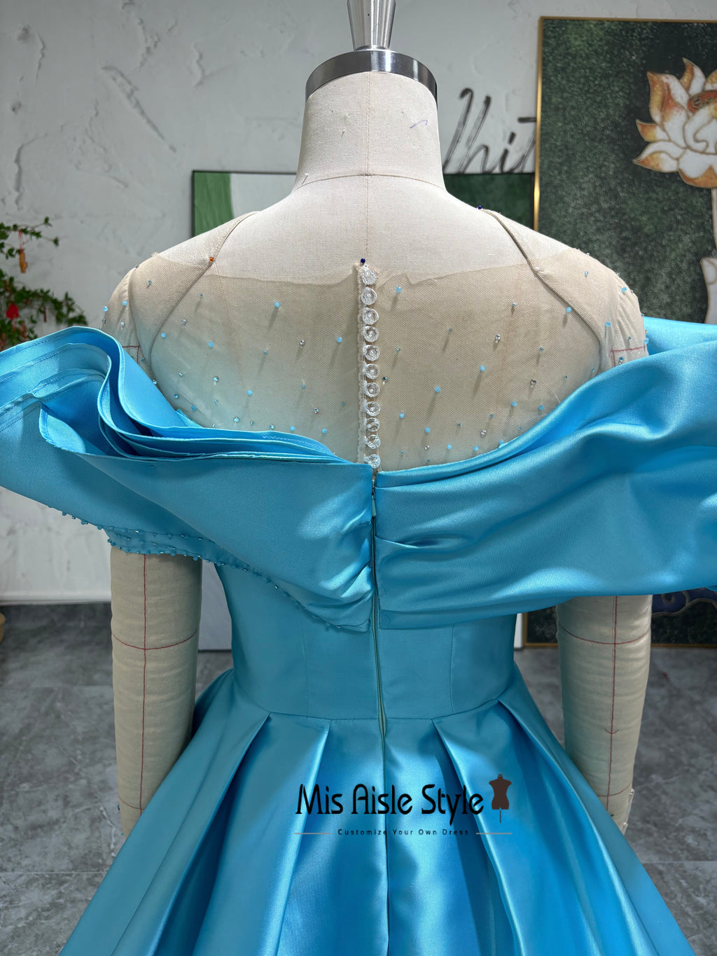 Beaded Party Dress