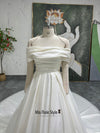 Soft Satin Wedding Dress