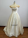 Floral Ball Gown Wedding Dress