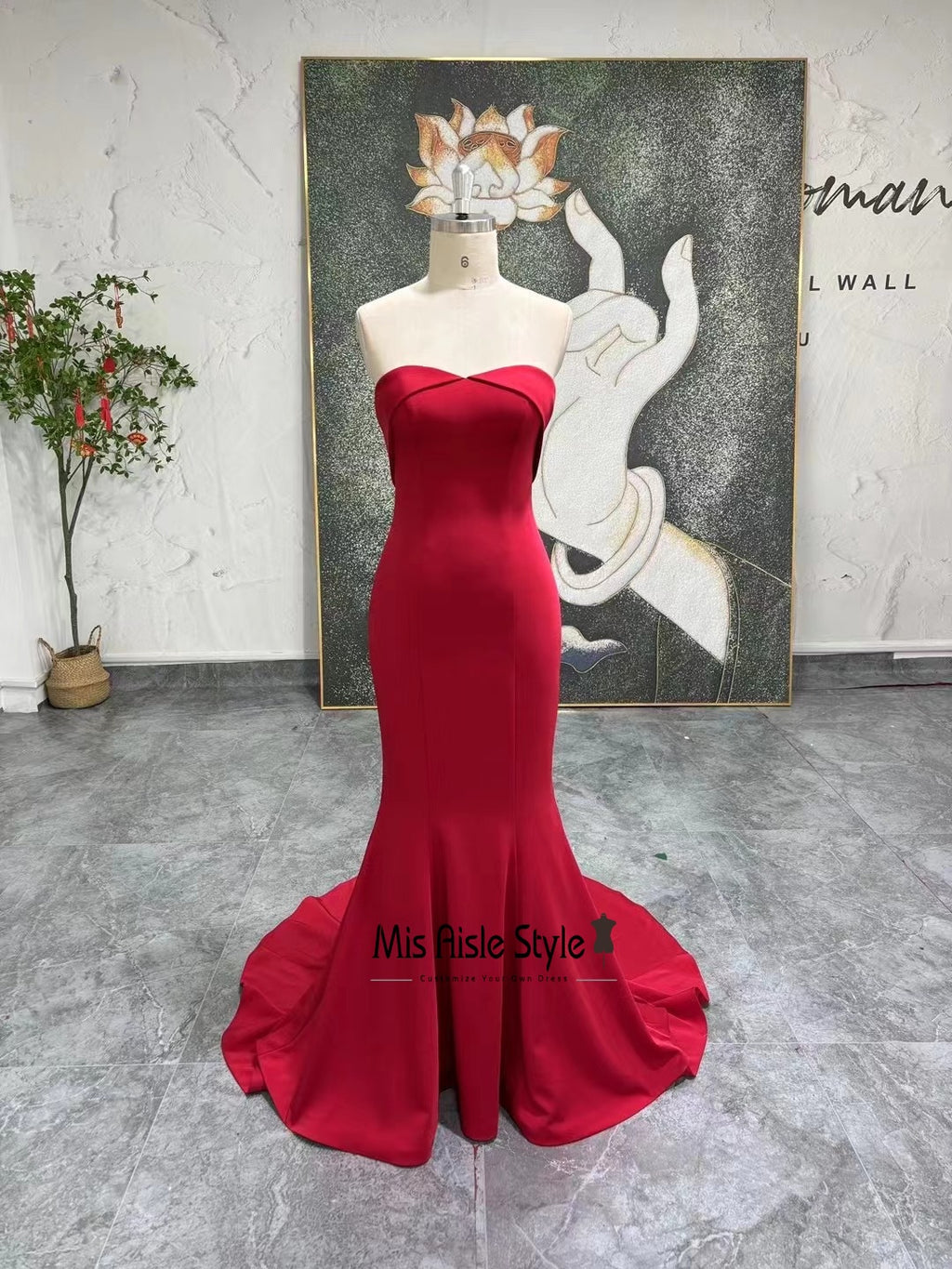 Mermaid Wedding Dress