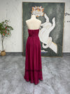 Long Bridesmaid Dress