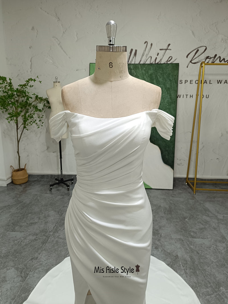 Strapless Wedding Dress