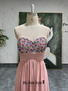 Beaded Bridesmaid Dress