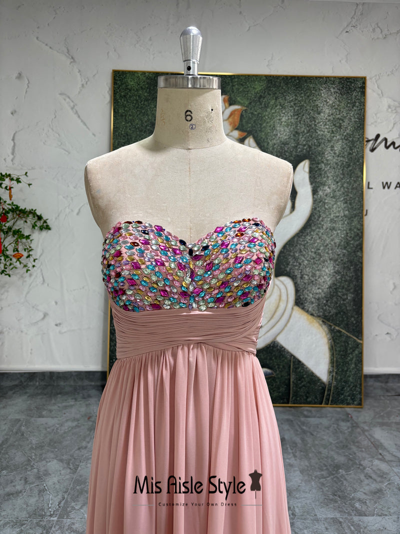 Beaded Bridesmaid Dress