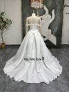 Satin Wedding Dress