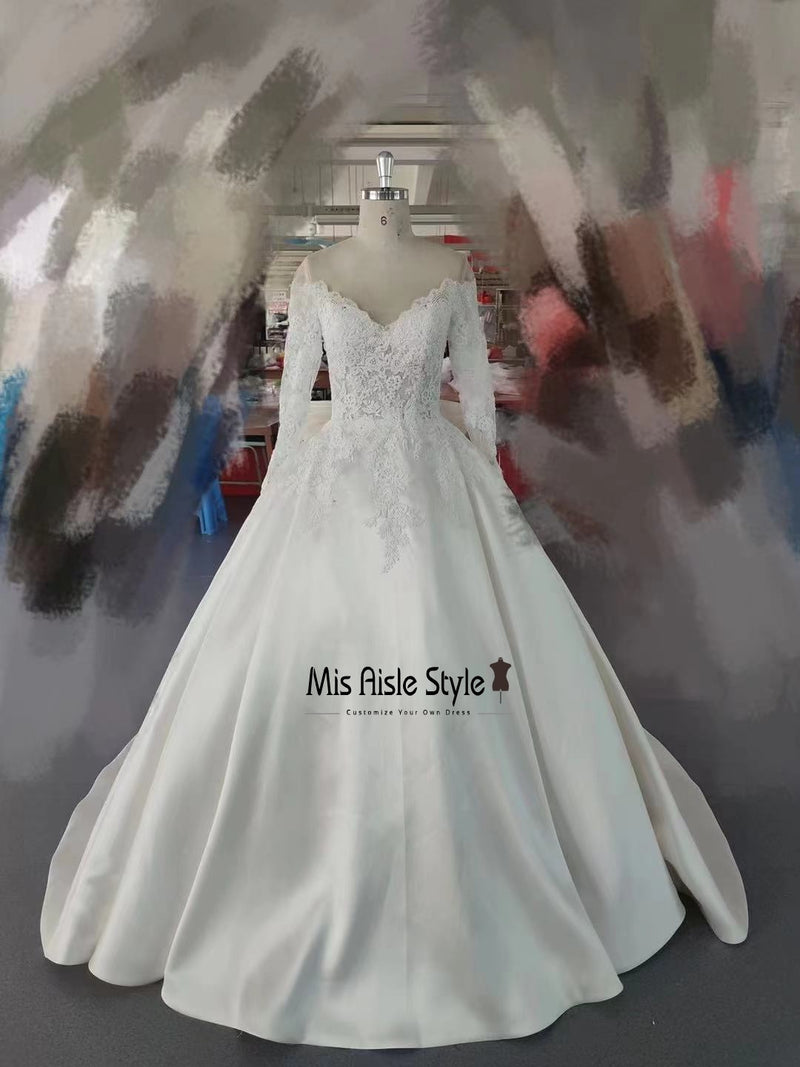 Long Sleeve Wedding Dress
