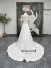 Off the Shoulder Wedding Dress