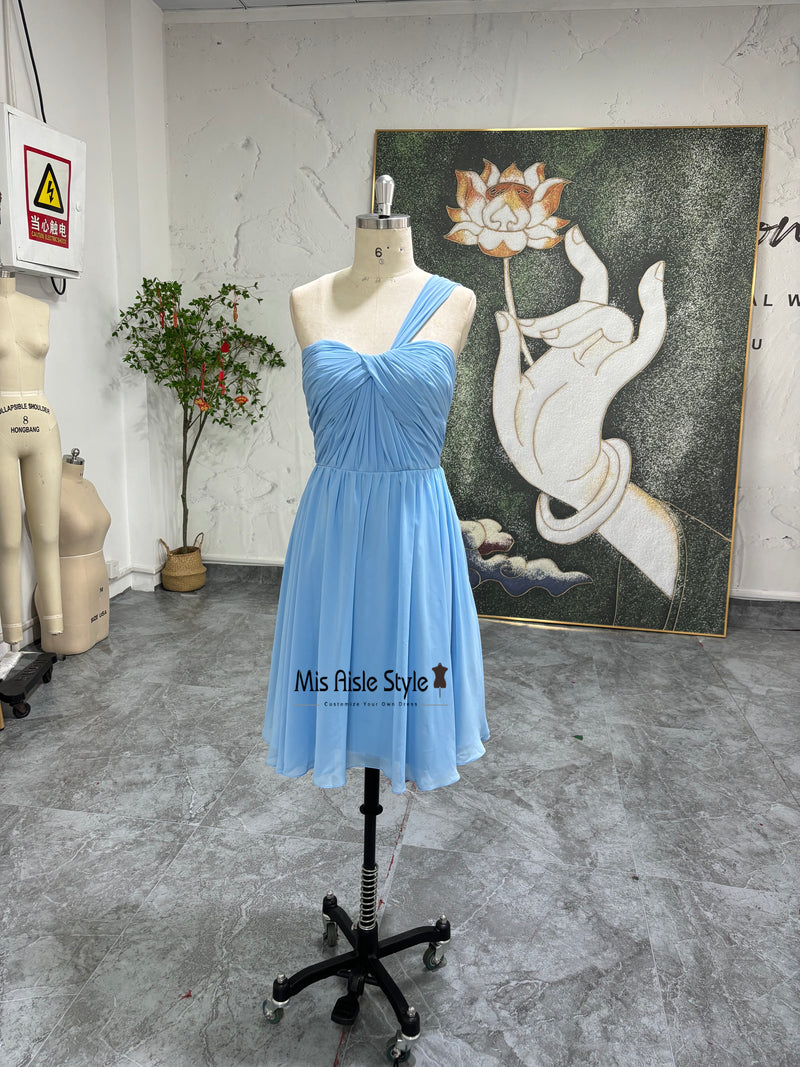 Knee Length Bridesmaid Dress