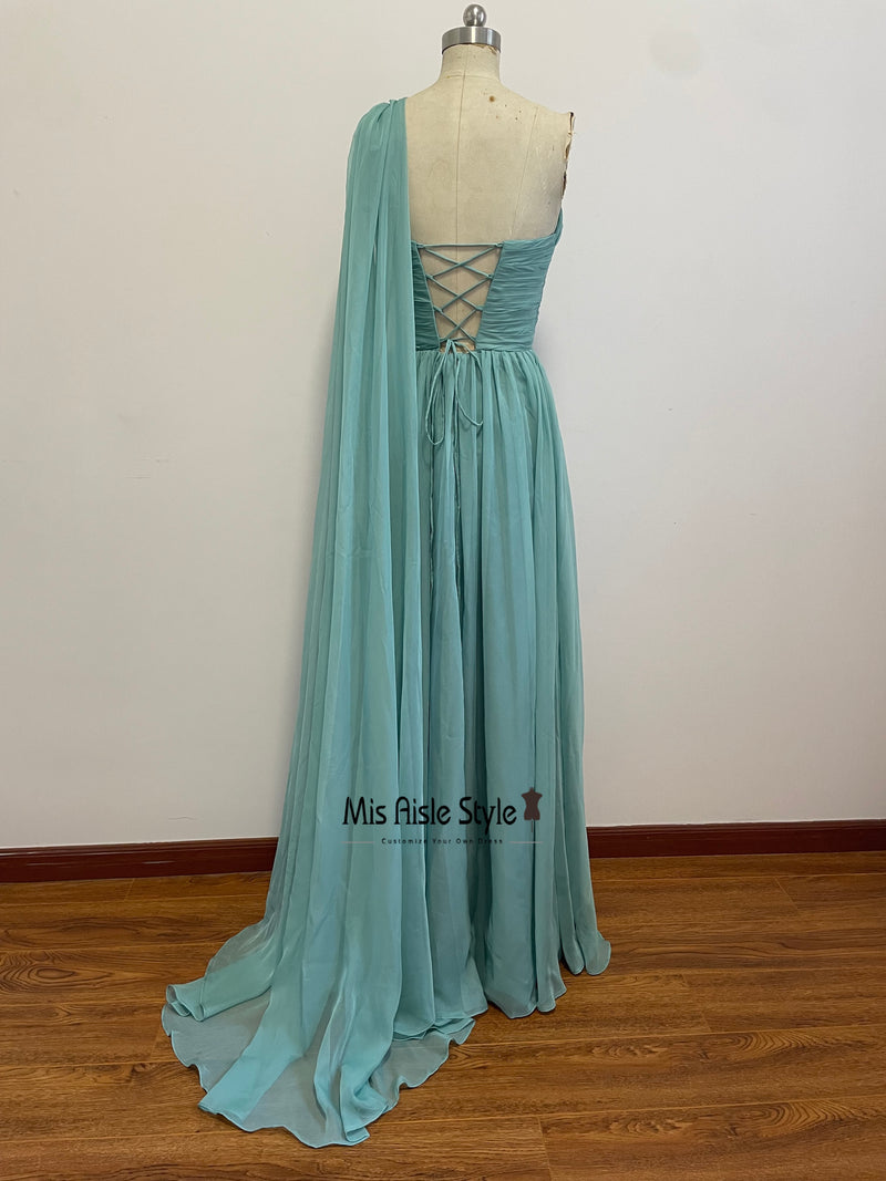 Light Blue Prom Dress