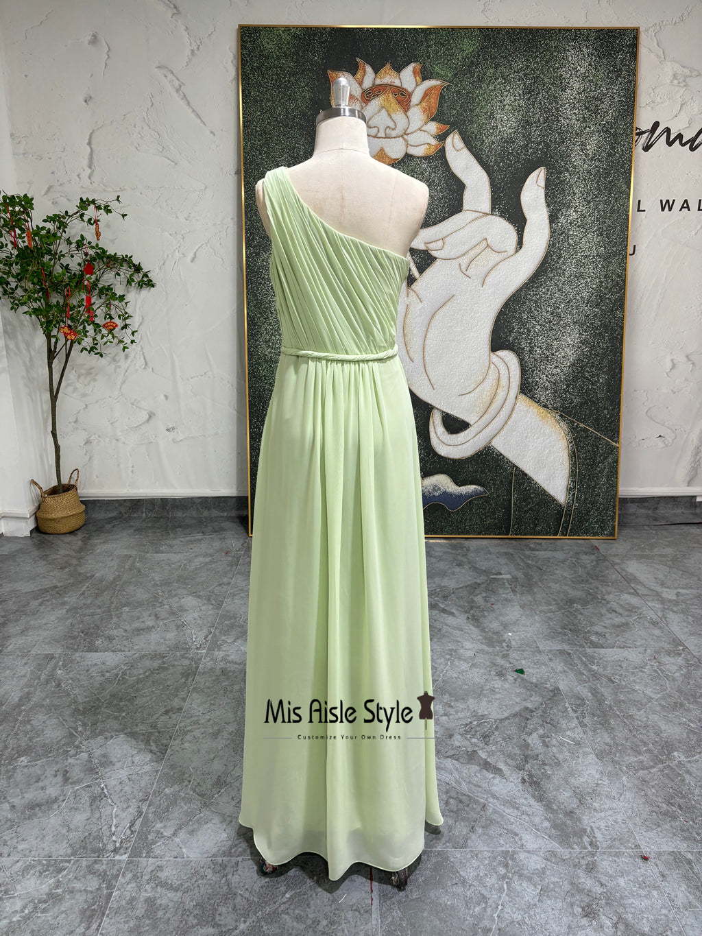 Simple Bridesmaid Dress