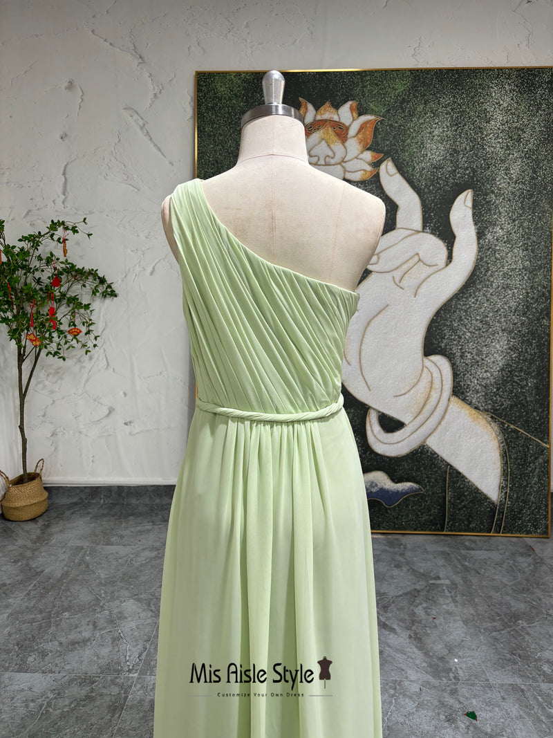 Column Prom Dress