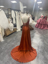 Fit And Flare Prom Dress