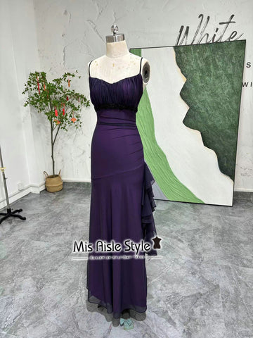 90s purple prom dress FIt and Flare – misaislestyle Sizes:6 Black 90s prom dress Confirmation drerss Grace and sophistication come