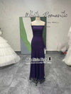 purple prom dress