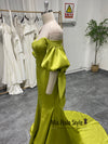 Party Dress With Puffed Sleeves