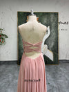 Sexy Back Bridesmaid Dress