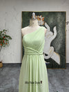 One Shoulder Bridesmaid Dress