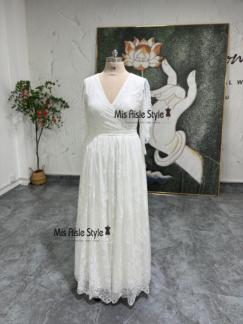 Plus Size Wedding Dress