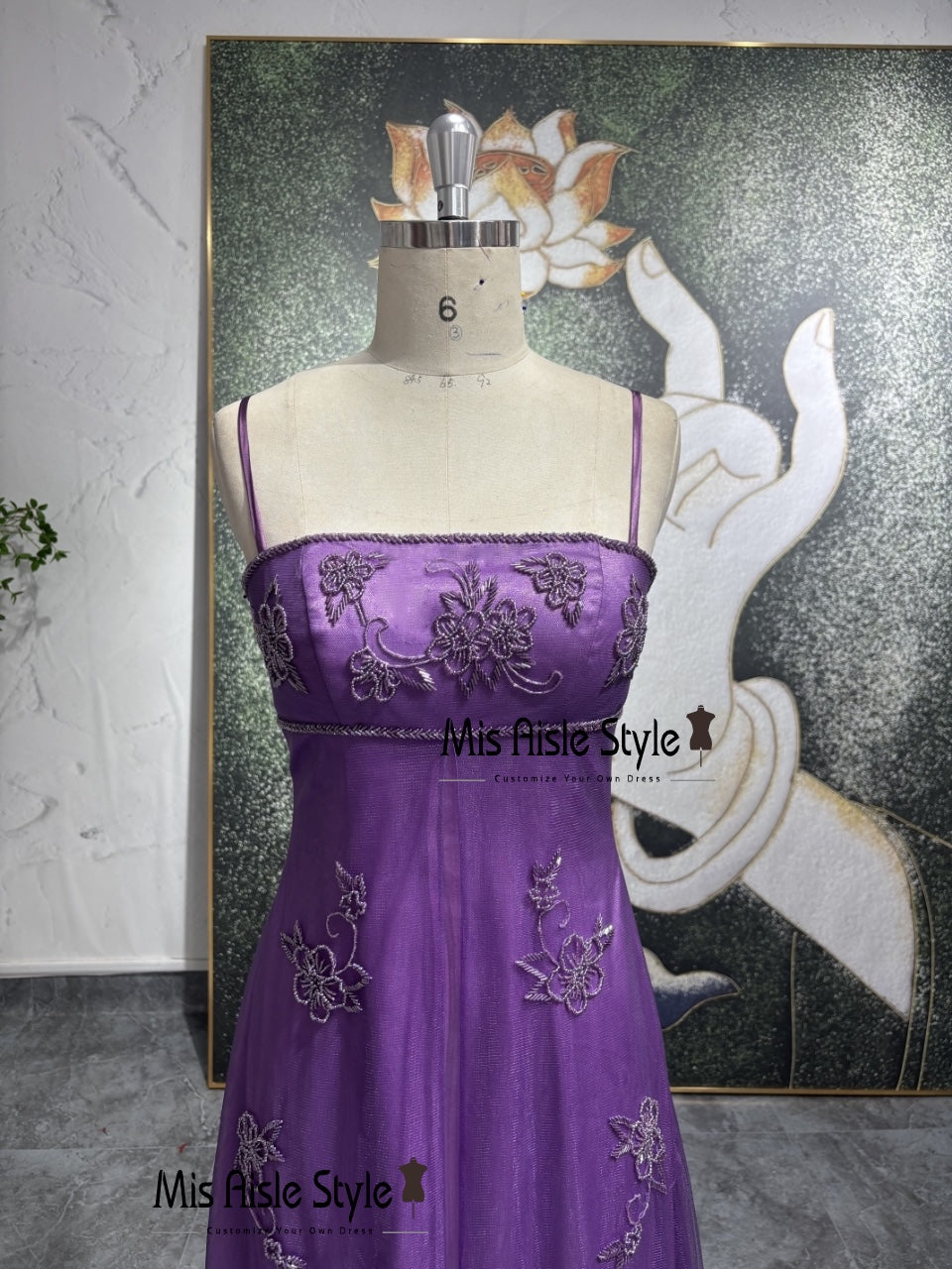 Beaded Prom Dress