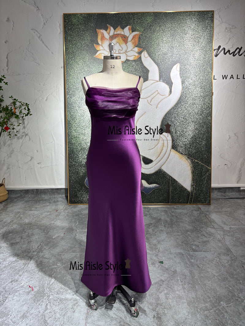 purple Prom Dress