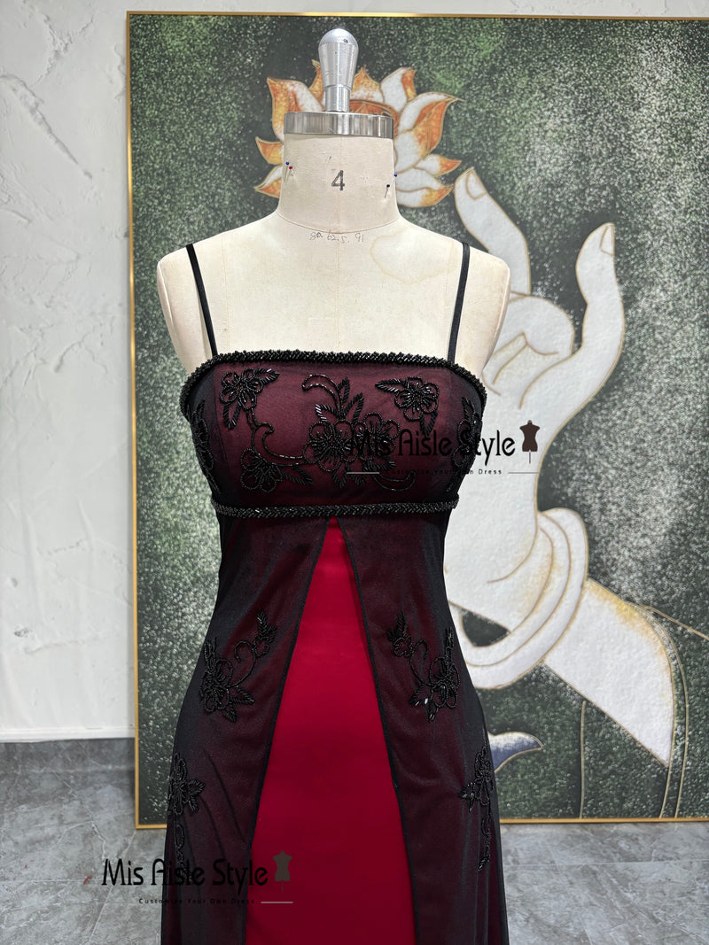 Square Neckline Prom Dress
