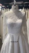 Modest Lace Wedding Dress