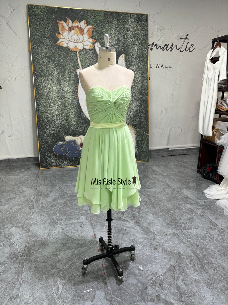 Sage Bridesmaid Dress