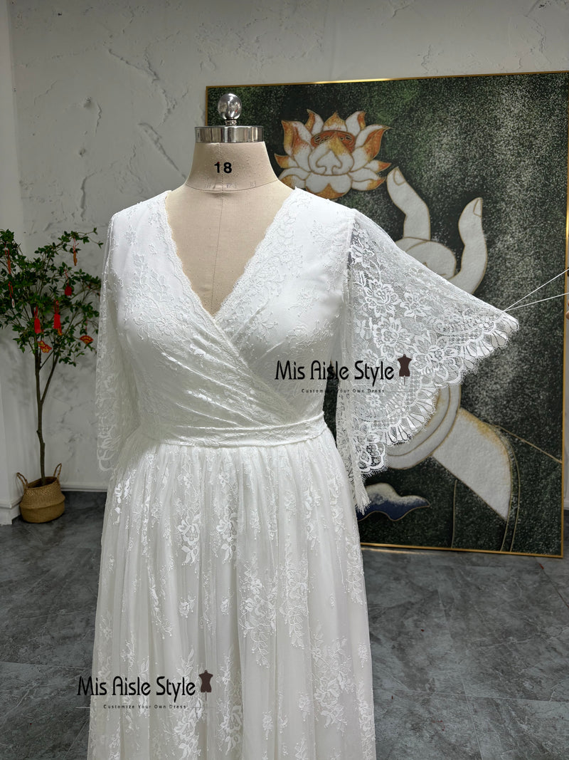 Long Sleeve Wedding Dress