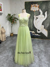 Full Length Bridesmaid Dress