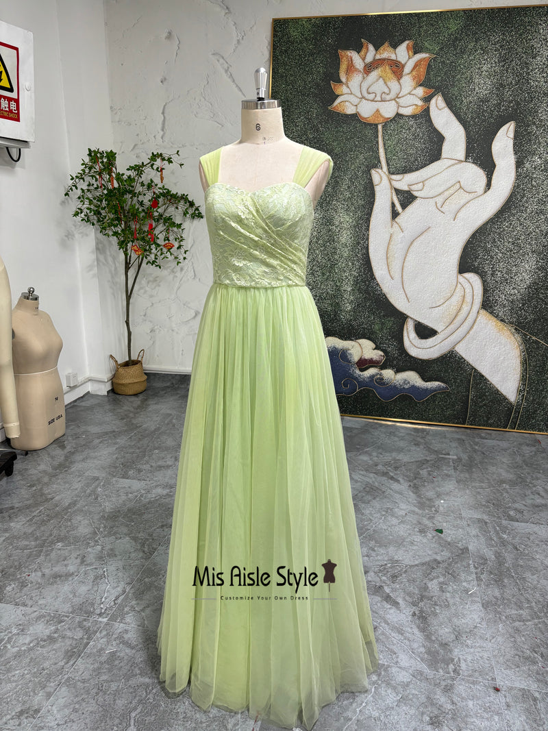 Full Length Bridesmaid Dress