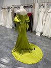 Satin Strapless Party Dress