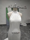Halter Neck Wedding Dress