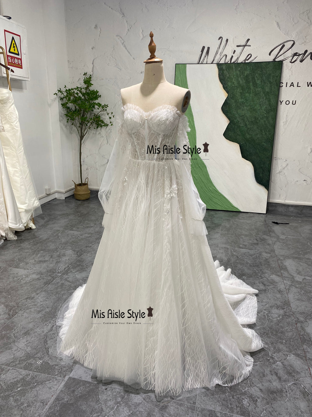Charming Wedding Dress