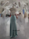 Satin Prom Dress