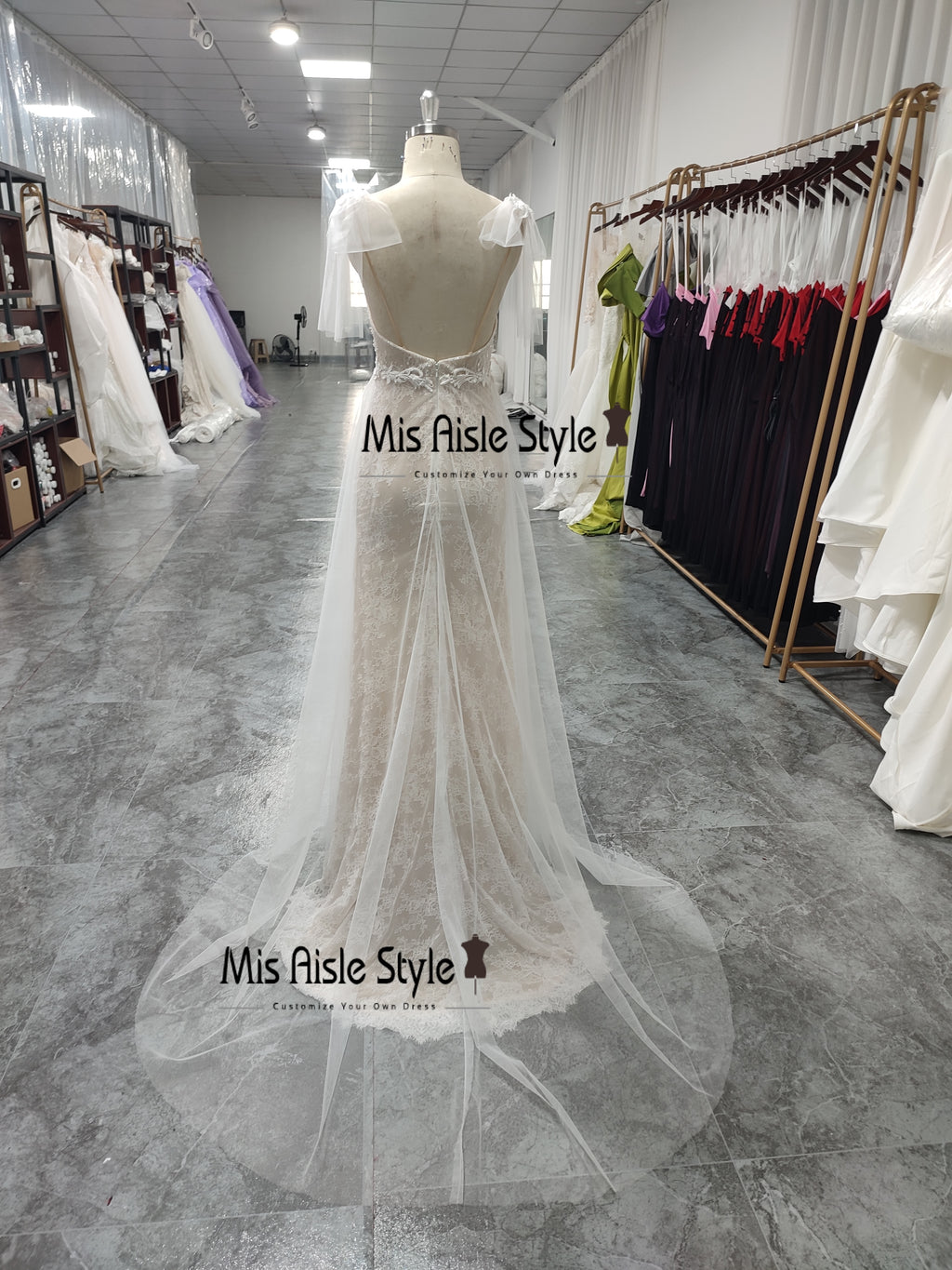 Beach Wedding Dress