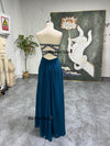Full Length Bridesmaid Dress