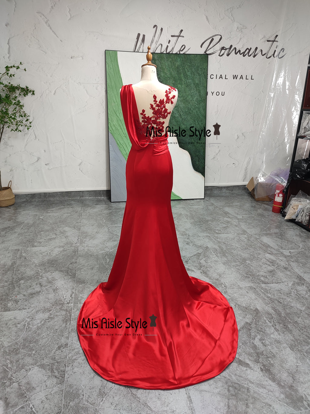 Mermaid Wedding Dress