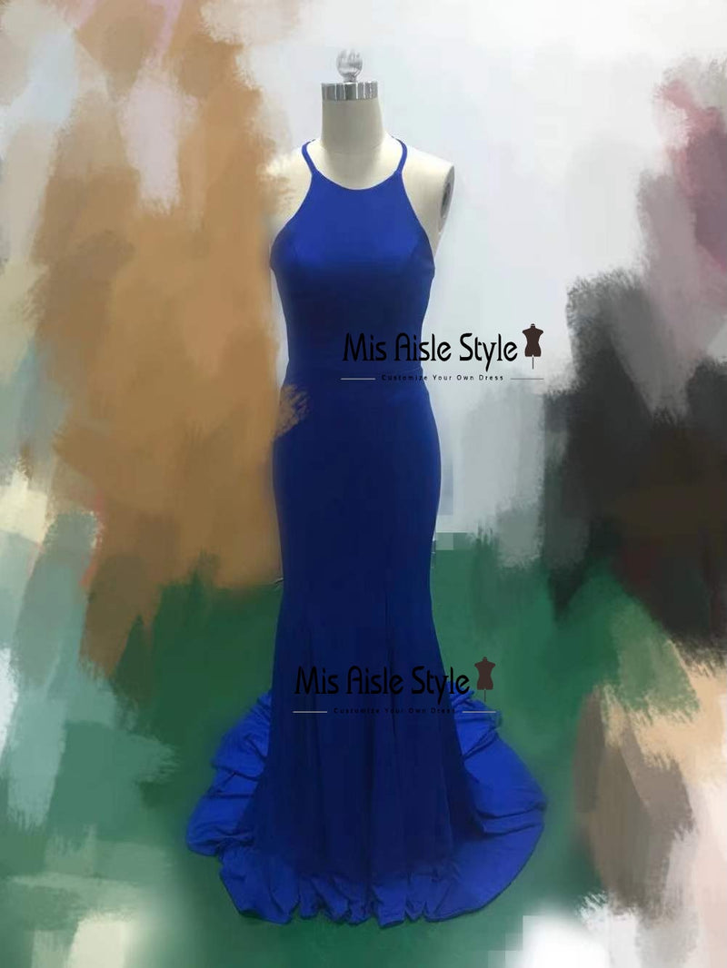 Mermaid Prom Dress