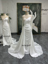 Long Sleeve Sparkle Wedding Dress