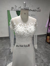 Sheer Wedding Dress