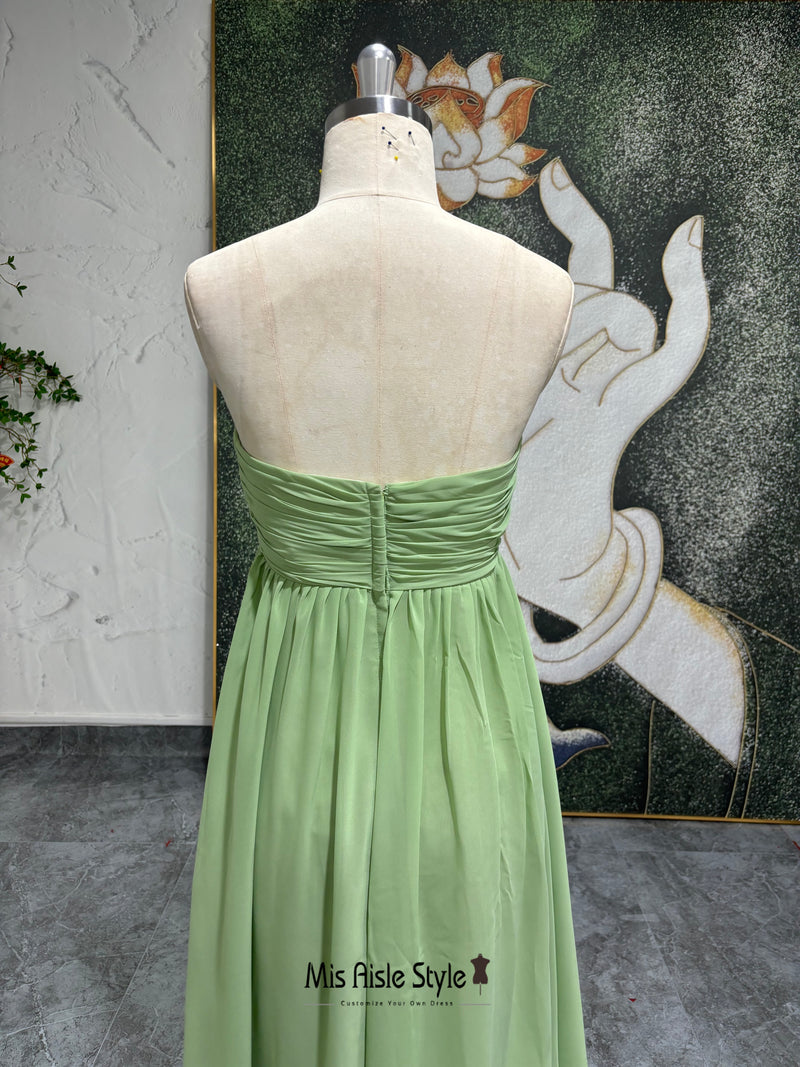 Chiffon Bridesmaid Dress