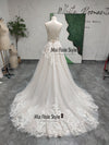 A Line Wedding Gown